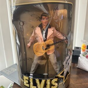 Hasbro Elvis Presley Collectible Figure with Guitar